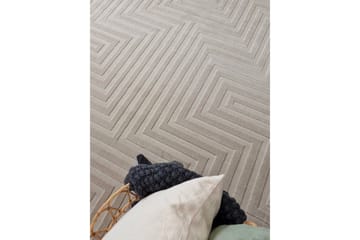 Ritz Wiltonteppe 80x150 cm Rektangulært - Lin - Tekstiler & tepper - Teppe & matte - Moderne matte - Friezematte