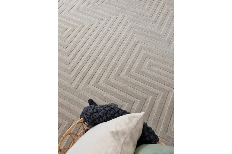 Ritz Wiltonteppe 80x250 cm Rektangulær - Lin - Tekstiler & tepper - Teppe & matte - Moderne matte - Friezematte