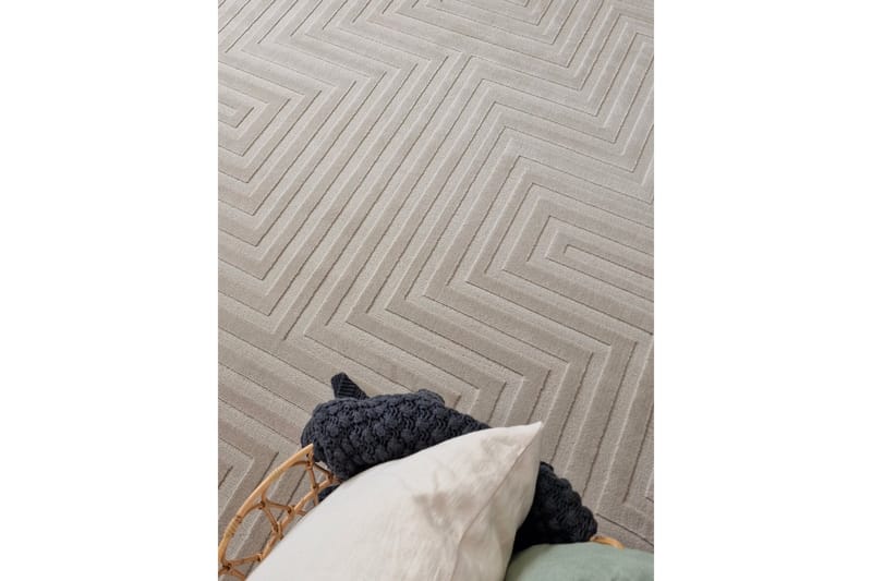 Ritz Wiltonteppe 200x290 cm Rektangulær - Lin - Tekstiler & tepper - Teppe & matte - Moderne matte - Friezematte