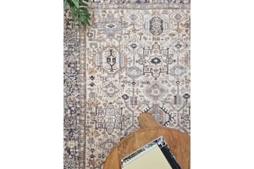 Tarfaya Frizematte 160x230 cm - Krem - Tekstiler & tepper - Teppe & matte - Moderne matte - Friezematte