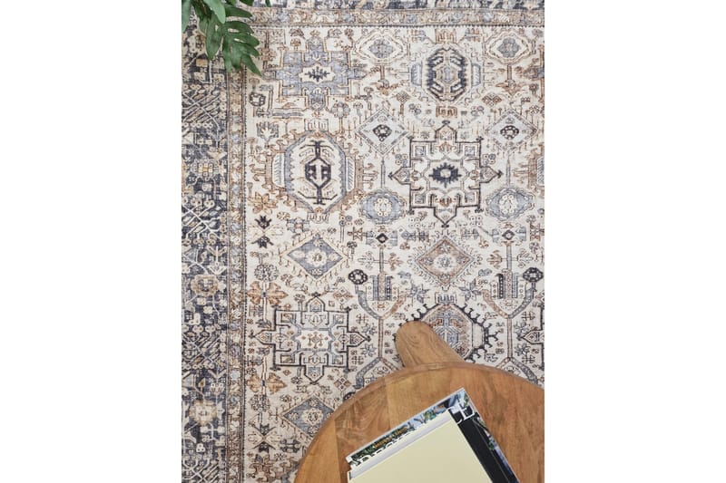 Tarfaya Frizematte 200x290 cm - Krem - Tekstiler & tepper - Teppe & matte - Moderne matte - Friezematte