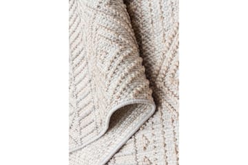 Cozy Wiltonteppe 200x290 cm Rektangulær - Grå/Beige - Tekstiler & tepper - Teppe & matte - Moderne matte - Friezematte