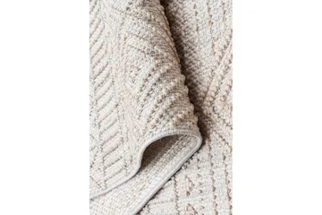 Cozy Wiltonteppe 200x290 cm Rektangulær - Grå/Beige - Tekstiler & tepper - Teppe & matte - Moderne matte - Friezematte