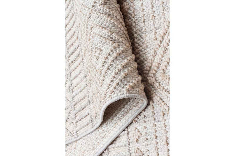 Cozy Wiltonteppe 200x290 cm Rektangulær - Grå/Beige - Tekstiler & tepper - Teppe & matte - Moderne matte - Friezematte