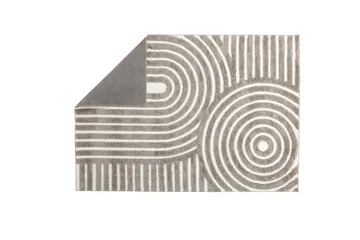 Nikita Ryeteppe 200x290 cm - Grå - Tekstiler & tepper - Teppe & matte - Moderne matte - Ryetepper