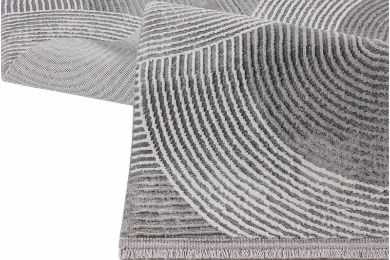 Mercury Wiltonteppe 80x300 cm Rektangulær - Grå - Tekstiler & tepper - Teppe & matte - Moderne matte - Friezematte