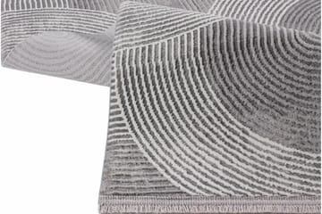 Mercury Wiltonteppe 160x230 cm Rektangulær - Grå - Tekstiler & tepper - Teppe & matte - Moderne matte - Friezematte