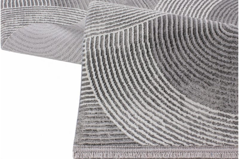 Mercury Wiltonteppe 80x150 cm Rektangulær - Grå - Tekstiler & tepper - Teppe & matte - Moderne matte - Friezematte