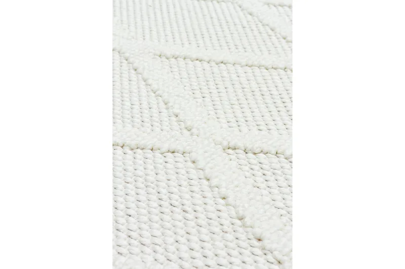 Cozzie Løper 80x150 cm Rektangulær - Krem - Tekstiler & tepper - Teppe & matte - Moderne matte - Gangmatter