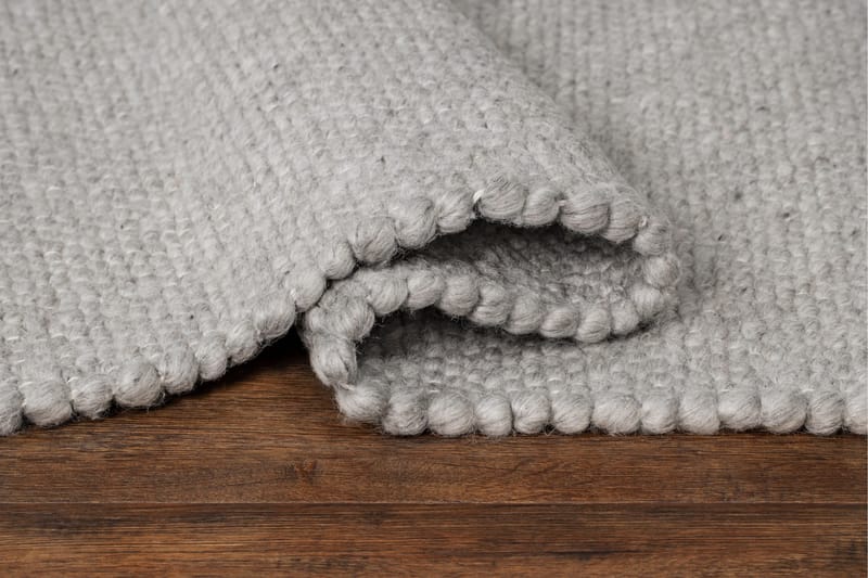 Skagen Ullteppe 75x230 cm - Sølv - Tekstiler & tepper - Teppe & matte - Moderne matte - Ullteppe