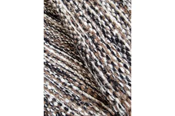 Birka Ullteppe Rund 300 cm - Antrasitt - Tekstiler & tepper - Teppe & matte - Moderne matte - Ullteppe