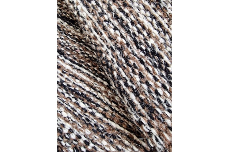 Birka Ullteppe Rund 300 cm - Antrasitt - Tekstiler & tepper - Teppe & matte - Moderne matte - Ullteppe