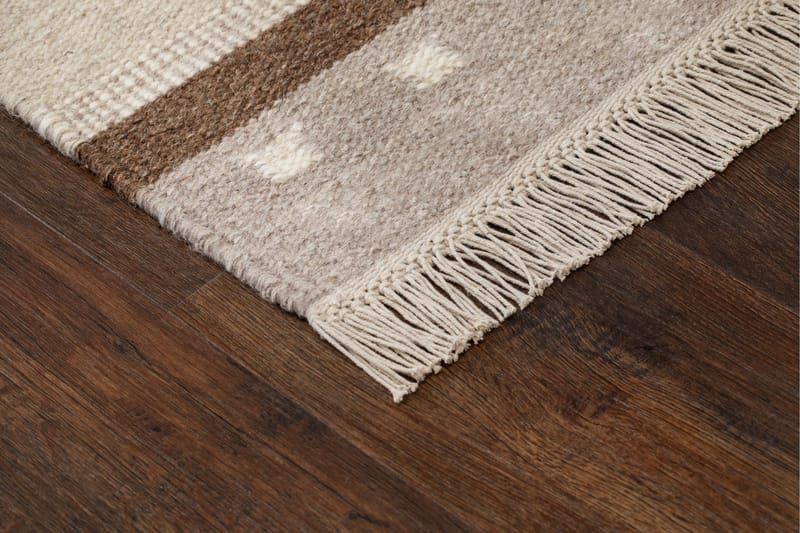 Fagersta Ullteppe 80x200 cm - Natur - Tekstiler & tepper - Teppe & matte - Moderne matte - Ullteppe