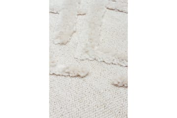 Tolina Wiltonteppe 200x290 cm Rektangulær - Hvit - Tekstiler & tepper - Teppe & matte - Moderne matte - Friezematte