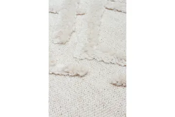 Tolina Wiltonteppe 200x290 cm Rektangulær - Hvit - Tekstiler & tepper - Teppe & matte - Moderne matte - Friezematte