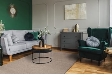 Skagen Ullteppe 160x230 cm - Lin - Tekstiler & tepper - Teppe & matte - Moderne matte - Ullteppe