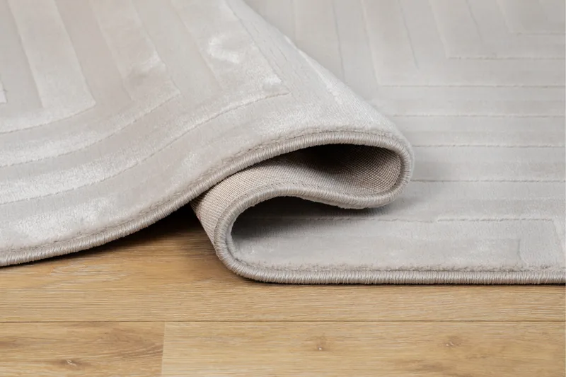 Ritz Wiltonteppe 80x150 cm Rektangulært - Krem - Tekstiler & tepper - Teppe & matte - Moderne matte - Friezematte