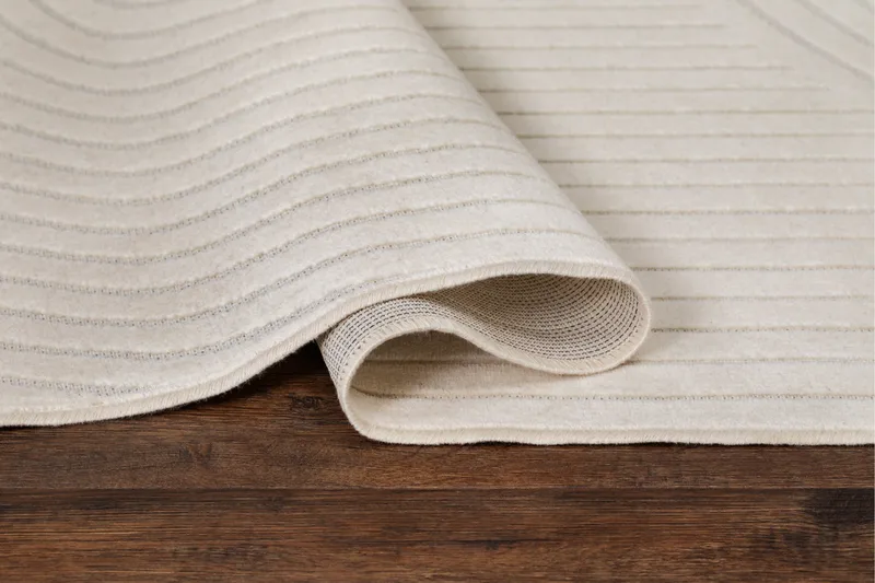 Granada Viskoseteppe 240x340 cm - Natur - Tekstiler & tepper - Teppe & matte - Moderne matte - Viskosematter