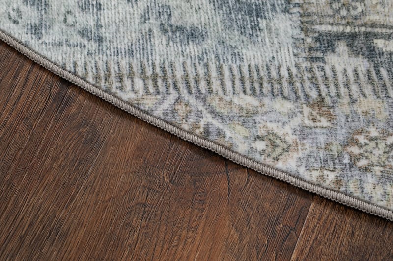 Tarfaya Frizematte Rund 240 cm - Natur - Tekstiler & tepper - Teppe & matte - Moderne matte - Friezematte