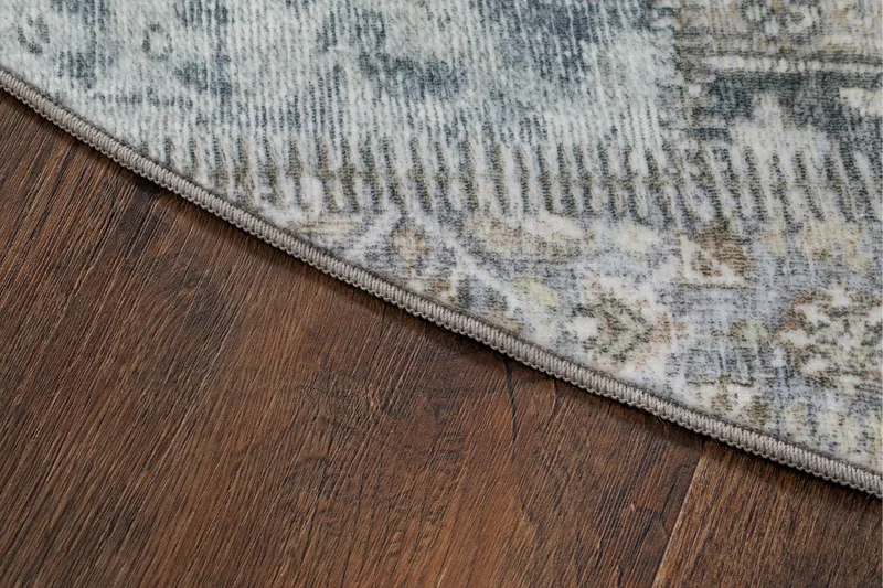 Tarfaya Frizematte Rundt 200 cm - Natur - Tekstiler & tepper - Teppe & matte - Moderne matte - Friezematte