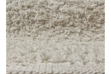 Falsterbo Bomullsteppe 135x195 cm - Hvit - Tekstiler & tepper - Teppe & matte - Moderne matte - Bomullsmatter