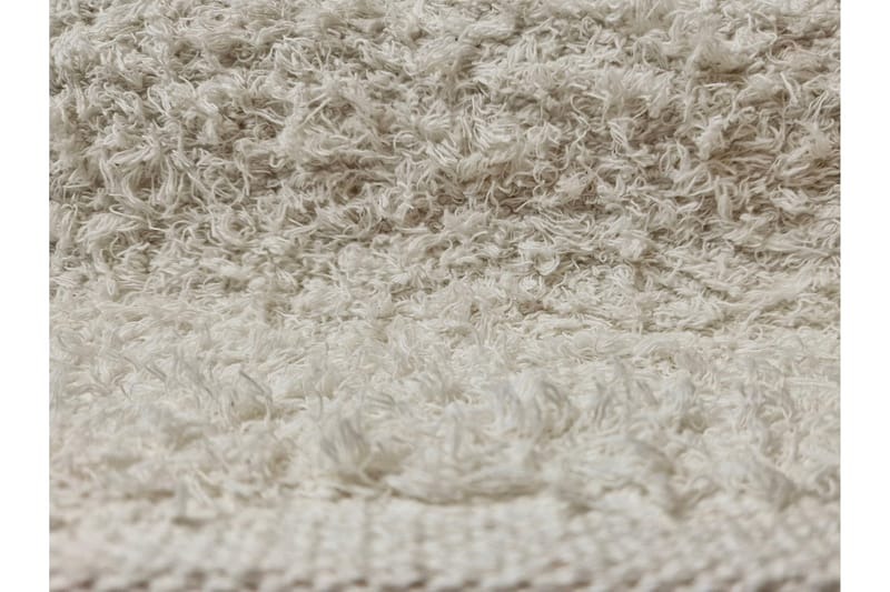 Falsterbo Bomullsmatte 75x230 cm - Hvit - Tekstiler & tepper - Teppe & matte - Moderne matte - Bomullsmatter