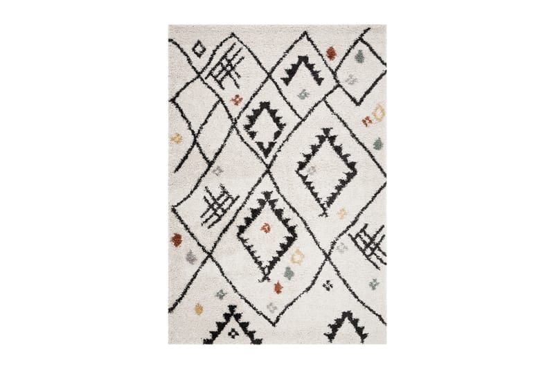 Portland Ryeteppe 200x290 cm, Hvit