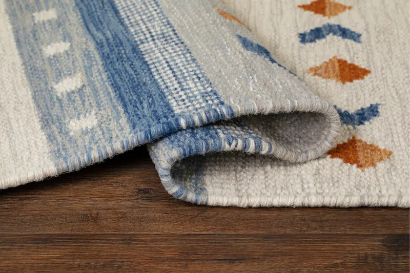 Fagersta Ullteppe 240x340 cm - Blå - Tekstiler & tepper - Teppe & matte - Moderne matte - Ullteppe