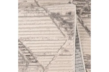 Merla Løper 80x150 cm Rektangulær - Grå/Beige/Brun - Tekstiler & tepper - Teppe & matte - Moderne matte - Gangmatter