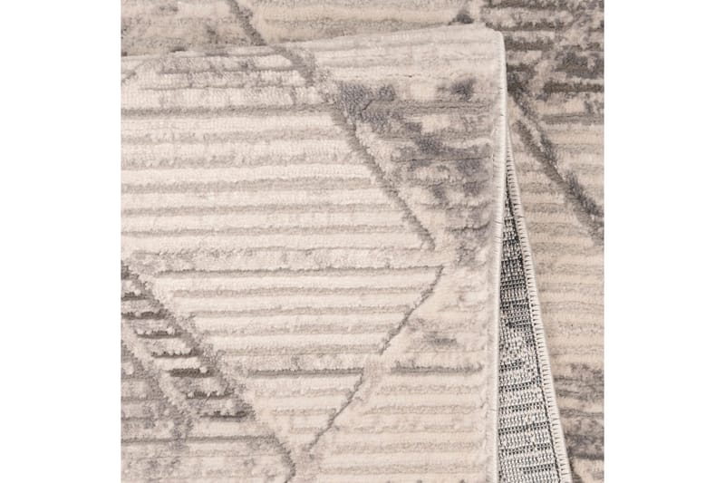 Merla Løper 80x150 cm Rektangulær - Grå/Beige/Brun - Tekstiler & tepper - Teppe & matte - Moderne matte - Gangmatter