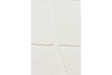 Pachuram Wiltonteppe 120x180 cm Rektangulær - Hvit - Tekstiler & tepper - Teppe & matte - Moderne matte - Friezematte