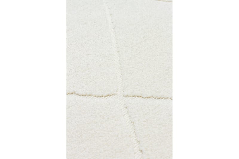 Pachuram Wiltonteppe 120x180 cm Rektangulær - Hvit - Tekstiler & tepper - Teppe & matte - Moderne matte - Friezematte