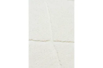 Pachuram Wiltonteppe 120x180 cm Rektangulær - Hvit - Tekstiler & tepper - Teppe & matte - Moderne matte - Friezematte