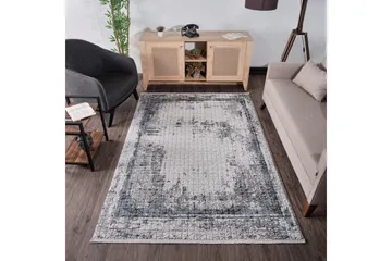 Acelya Wiltonteppe 160x230 cm Rektangulær - Mørkeblå - Tekstiler & tepper - Teppe & matte - Moderne matte - Friezematte