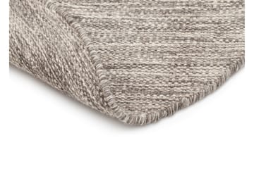 Birka Ullteppe Rund 240 cm - Sølv - Tekstiler & tepper - Teppe & matte - Moderne matte - Ullteppe