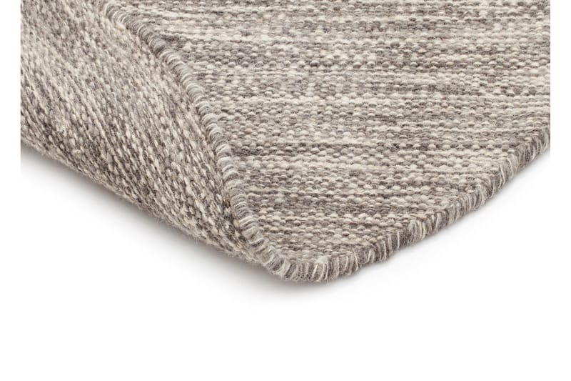Birka Ullteppe Rund 300 cm - Sølv - Tekstiler & tepper - Teppe & matte - Moderne matte - Ullteppe