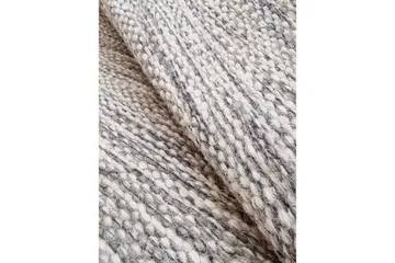 Birka Ullteppe Rund 300 cm - Sølv - Tekstiler & tepper - Teppe & matte - Moderne matte - Ullteppe