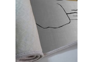 Cavity Wiltonteppe 120x180 cm Rektangulær - Flerfarget - Tekstiler & tepper - Teppe & matte - Moderne matte - Friezematte