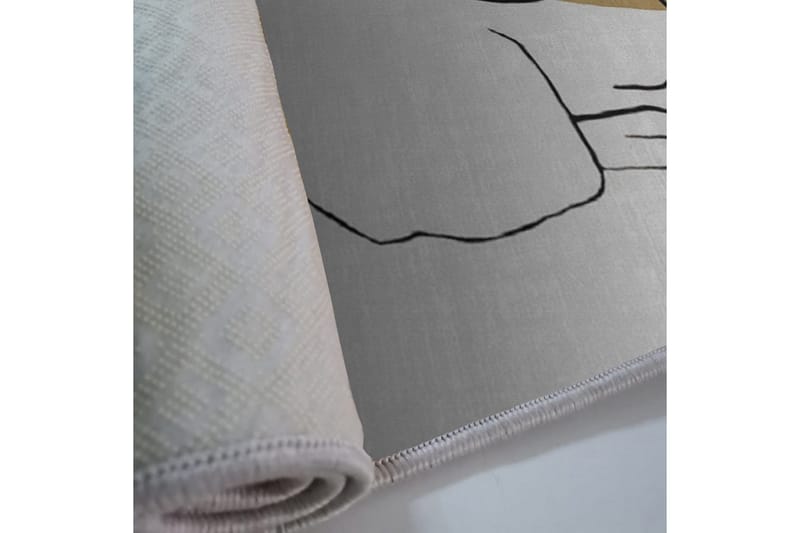 Cavity Wiltonteppe 120x180 cm Rektangulær - Flerfarget - Tekstiler & tepper - Teppe & matte - Moderne matte - Friezematte