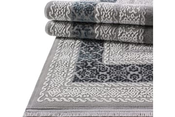 Brandiz Wiltonteppe 80x300 cm Rektangulær - Mørkeblå - Tekstiler & tepper - Teppe & matte - Moderne matte - Friezematte