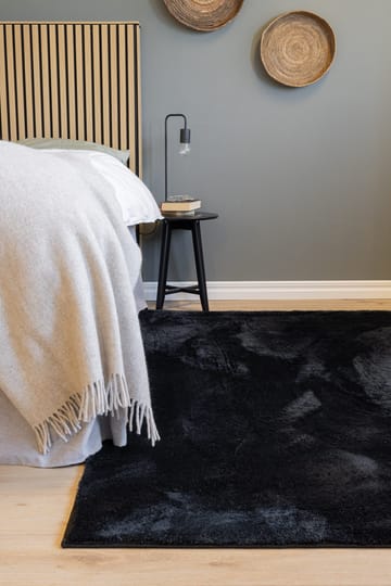 Cozy Ryeteppe 200x290 cm Rektangulær - Svart - Tekstiler & tepper - Teppe & matte - Moderne matte - Ryetepper