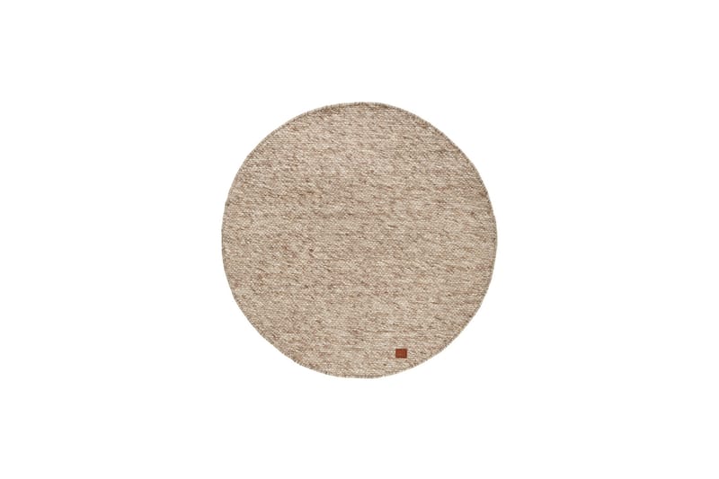 Skagen Ullteppe Rund 160 cm, Lin