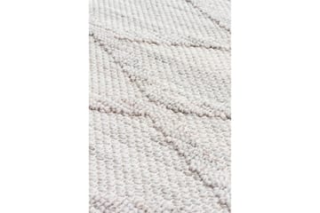 Kaus Wiltonteppe 160x230 cm Rektangulær - Grå - Tekstiler & tepper - Teppe & matte - Moderne matte - Friezematte