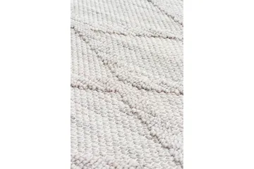 Kaus Wiltonteppe 160x230 cm Rektangulær - Grå - Tekstiler & tepper - Teppe & matte - Moderne matte - Friezematte