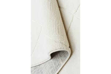 Pachuram Wiltonteppe 120x180 cm Rektangulær - Hvit - Tekstiler & tepper - Teppe & matte - Moderne matte - Friezematte