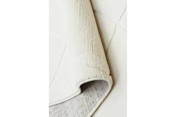 Pachuram Wiltonteppe 120x180 cm Rektangulær - Hvit - Tekstiler & tepper - Teppe & matte - Moderne matte - Friezematte