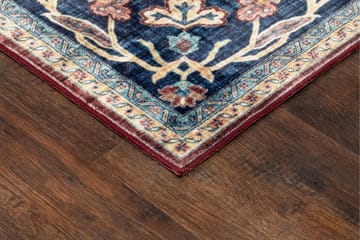 Tarfaya Frizematte 80x150 cm - Rød - Tekstiler & tepper - Teppe & matte - Moderne matte - Friezematte