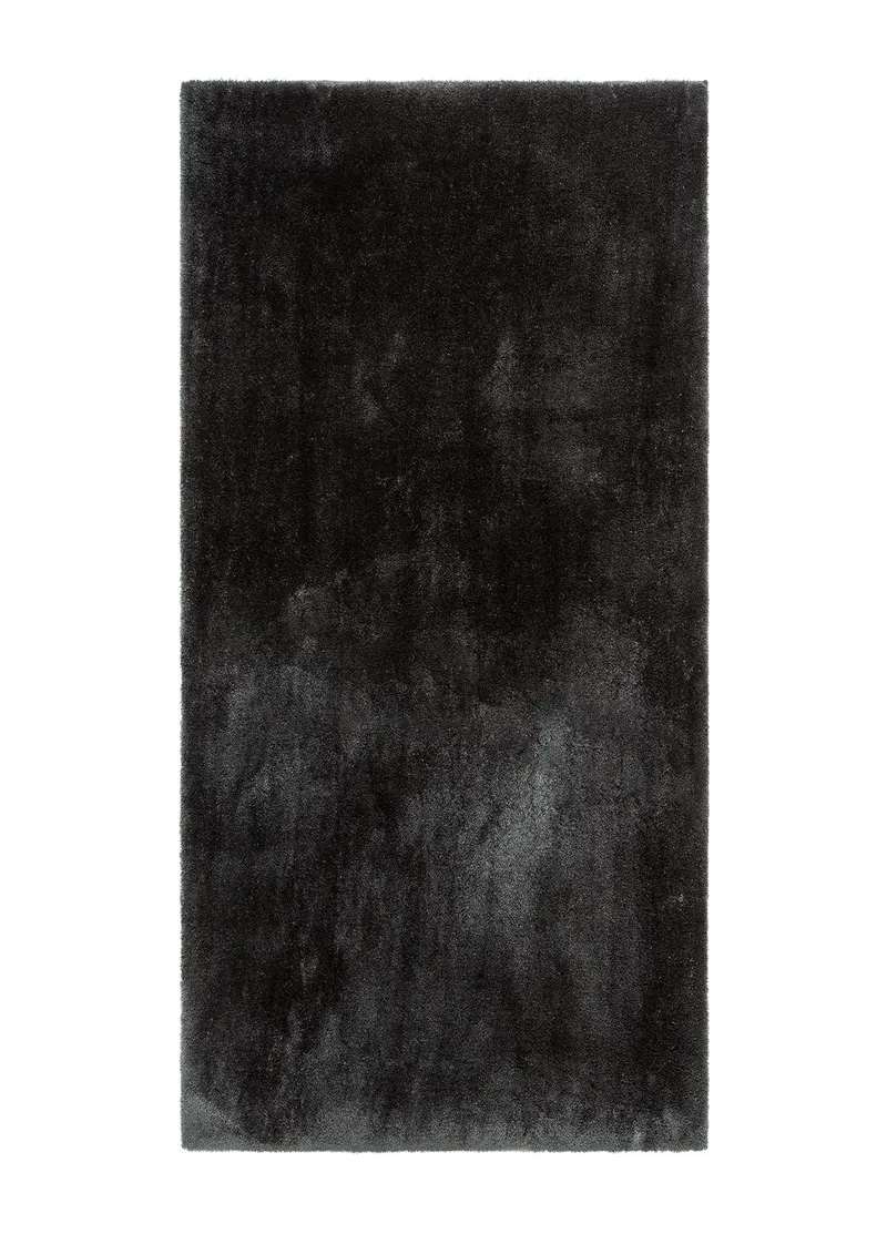 Cozy Ryeteppe 80x160 cm Rektangulær, Svart