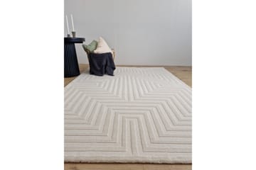 Ritz Wiltonmatte 160x230 cm Rektangulær - Krem - Tekstiler & tepper - Teppe & matte - Moderne matte - Friezematte