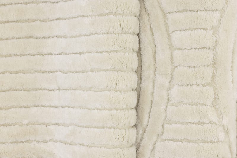 Niklas Ryeteppe 200x290 cm - Hvit - Tekstiler & tepper - Teppe & matte - Moderne matte - Ryetepper